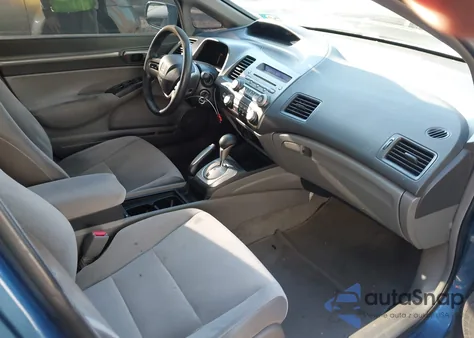 2007 Honda Civic Ex z USA, uszkodzony, nr VIN 1HGFA16887L094696